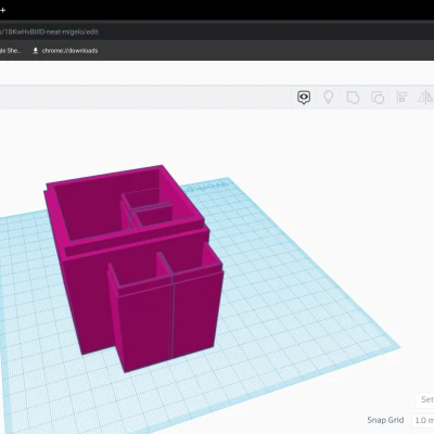 Hộp Đựng Đồ Dùng Học Tập
