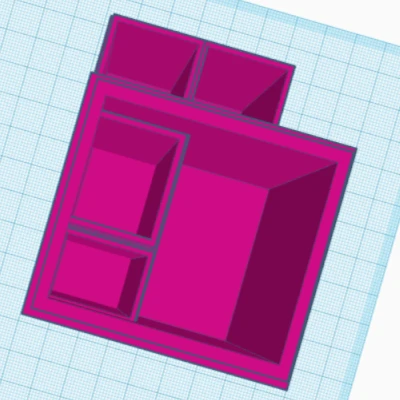 Hộp Đựng Đồ Dùng Học Tập