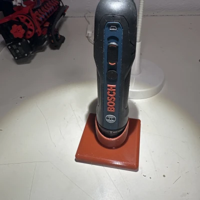 Kệ Giữ Gridfinity Cho Tua Vít Điện Bosch GO