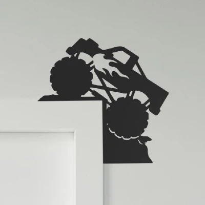 Trang trí khung cửa - Monstertruck