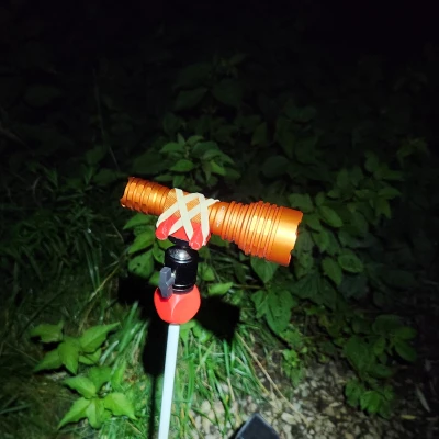 Monopod từ cây que thủy tinh