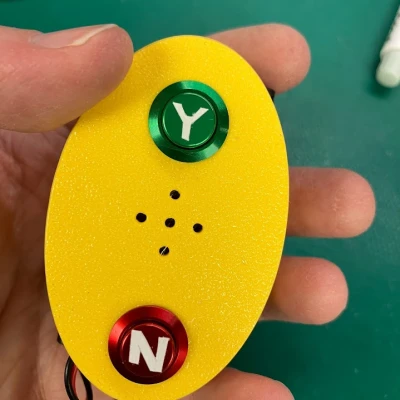 Nút Yes No - Mô hình in 3D