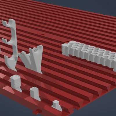 Hộp Đựng Socket (Bản Miễn Phí)