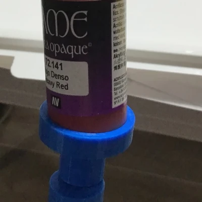 Máy Trộn Vortex Lắc Sơn Cho Máy Khoan - Chai Vallejo/Army Painter/v.v.