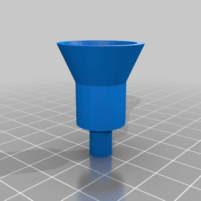 Máy Trộn Vortex Lắc Sơn Cho Máy Khoan - Chai Vallejo/Army Painter/v.v.