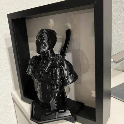 Adapter DeadPool Gắn Khung Ikea Sannahed 25x25