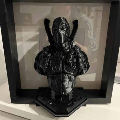 Adapter DeadPool Gắn Khung Ikea Sannahed 25x25