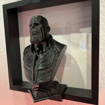 Adapter Tượng Thanos Gắn Khung Ikea Sannahed 25x25