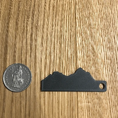 Móc Khóa Núi Mythen Thụy Sĩ