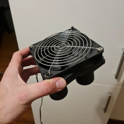 Máy sấy giày quạt 120mm