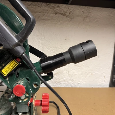 Bộ chuyển đổi Bosch Advanced Vac 20 sang Máy cưa Parkside PKS 1500 B3