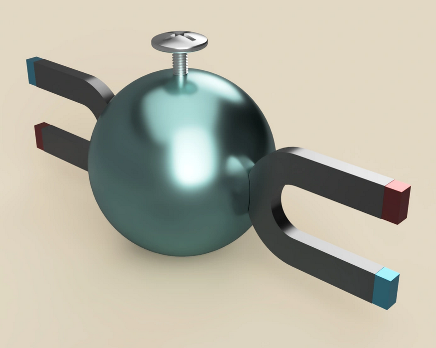 Mô hình Pokemon Magnemite