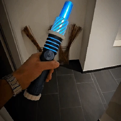 Đèn Pin Tự Co Lại (Lightsaber collapsible)