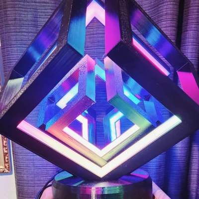 Mini LED Infinity Cube