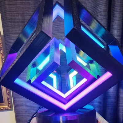 Mini LED Infinity Cube