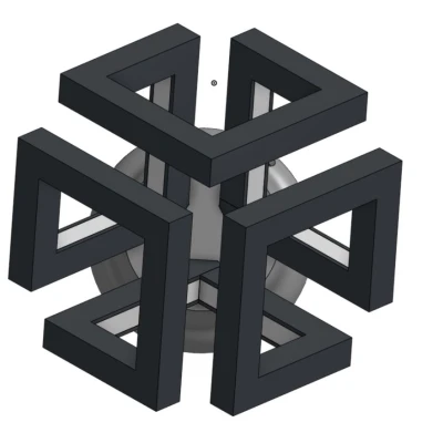 Mini LED Infinity Cube