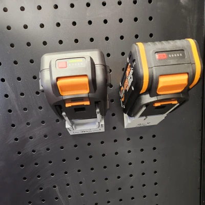 Giá Đỡ Pin Worx Cho Pegboard 1 Inch