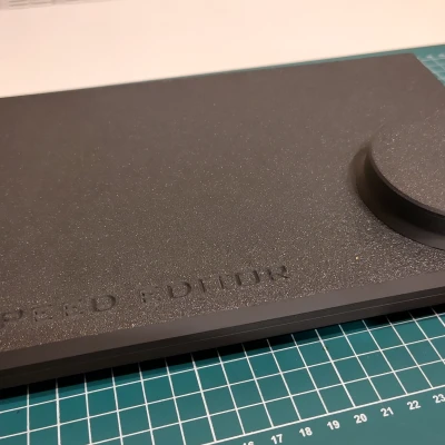 Nắp Che Bụi Speed Editor (Blackmagic Design)