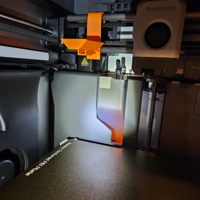 Ốp Che Đầu Nóng Cho Máy Bambu