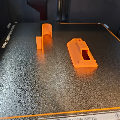 Ốp Che Đầu Nóng Cho Máy Bambu