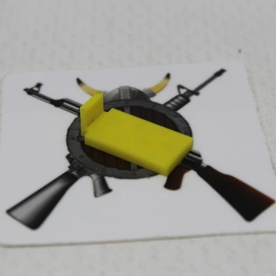 Mô Hình Tập Bắn Khô Glock 48