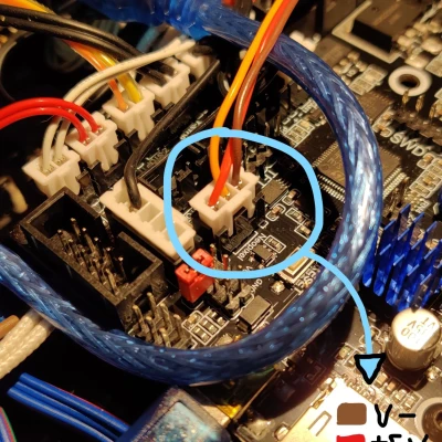 Máy Chà Vòi Phun Servo (Voron V0.1)