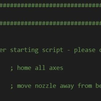 Máy Chà Vòi Phun Servo (Voron V0.1)