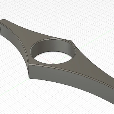 Dụng Cụ Giữ Trang Sách Bằng Nhẫn Đeo Ngón Cái