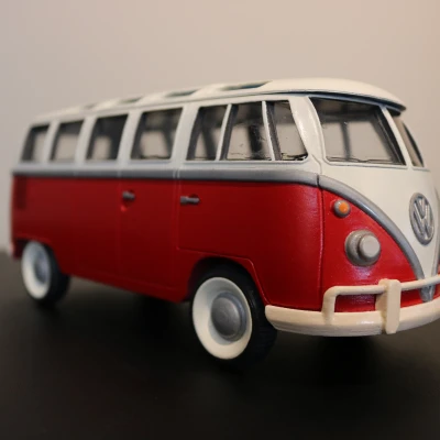 Mô Hình Xe Volkswagen Bus Thập Niên 70