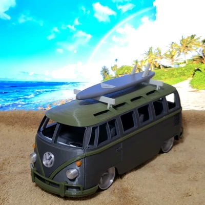 Xe Bus Lướt Ván "Surf Bus"