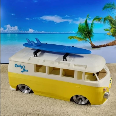 Xe Van Lướt Ván Nhiều Màu #2