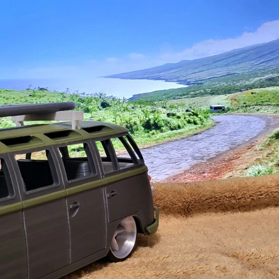 Xe Bus Lướt Ván "Surf Bus"