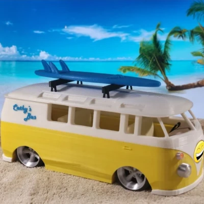 Xe Van Lướt Ván Nhiều Màu #2