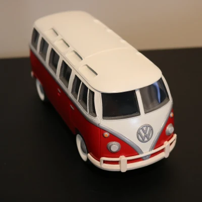 Mô Hình Xe Volkswagen Bus Thập Niên 70