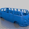 Mô Hình Xe Volkswagen Bus Thập Niên 70 - Thumbnail 4