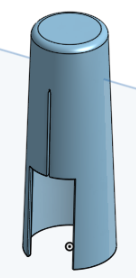 Nắp Chụp Mouthpiece Kèn Bass Clarinet