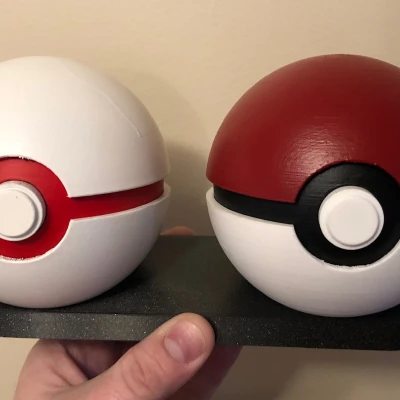 Chân Đế Pokeball - Đường Kính 4.0"