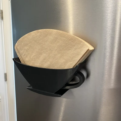 Hộp Đựng Giấy Lọc Cà Phê Nam Châm