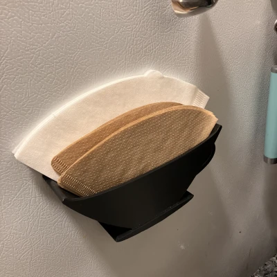 Hộp Đựng Giấy Lọc Cà Phê Nam Châm