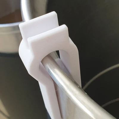 Kẹp ống cho thùng ủ Grainfather