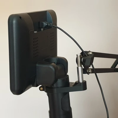 Giá đỡ cánh tay cho kính hiển vi Andonstar AD246 / AD249