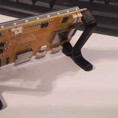 Giá đỡ ngang CYD (Cheap Yellow Display) màu vàng M3*6 vít tự khoan