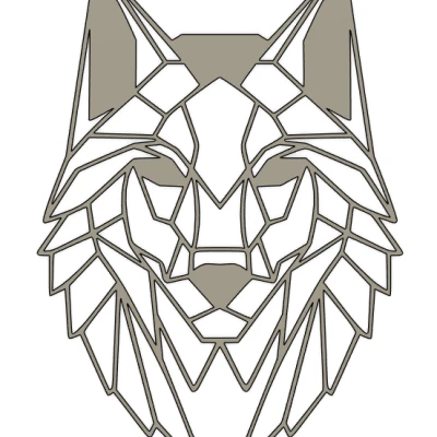 Mặt Sói Hình Học
