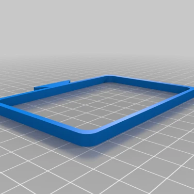 Skadis - Đế Gắn Hộp Tip-Out Bộ Phận Nhỏ Mô-đun