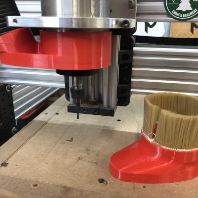 Đầu Hút Bụi CNC Cho Trục Chính 80mm