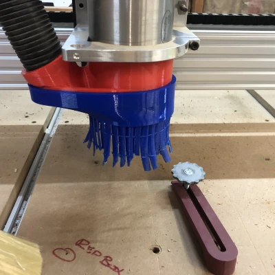 Đầu Hút Bụi CNC Cho Trục Chính 80mm