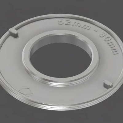 Bộ Chuyển Đổi Ống Kính NVG sang Ống Kính Máy Ảnh