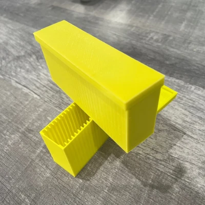 Hộp Đựng Thanh Bạc 1oz và Nắp