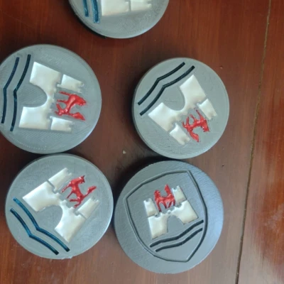 Nắp mâm xe VW Wolfburg