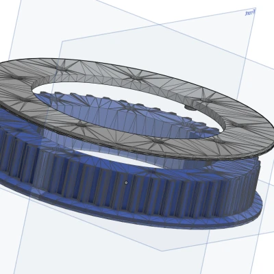 Ròng Rọc S8M 50 Răng 15mm